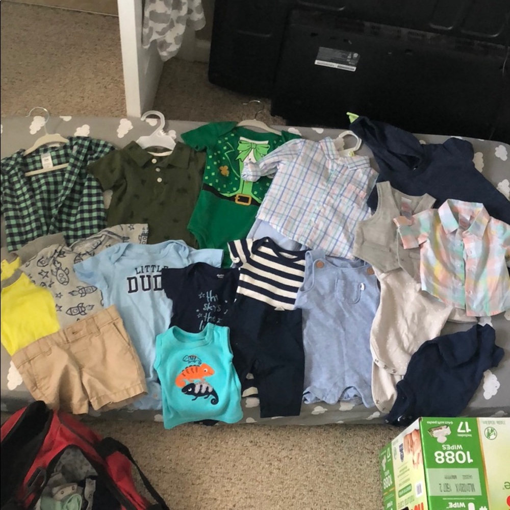 Baby boy clothes
